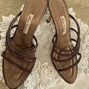 Alberto Venturini “Brunito” new in original box size 38 bronze